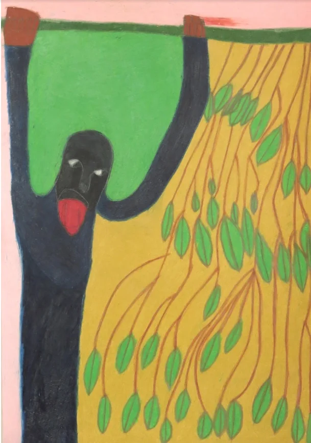 Marion Bolton, Untitled , 2013, pastel on paper, 15" x 22"