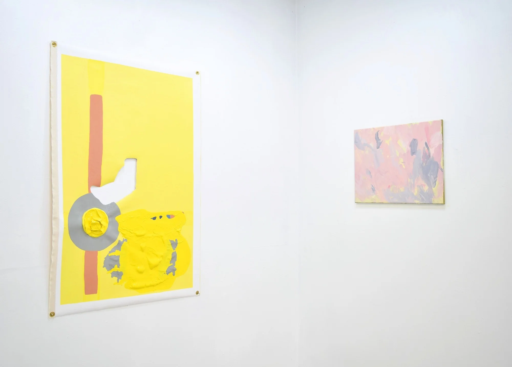 Installation View: Roni Packer and Ted Gram-Boarini