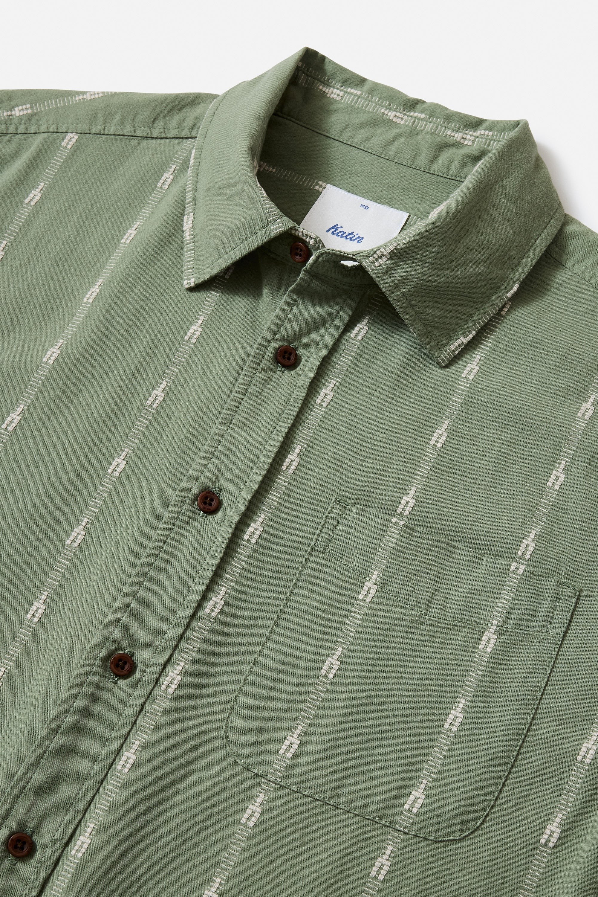 Katin Zenith Shirt Sea Gray