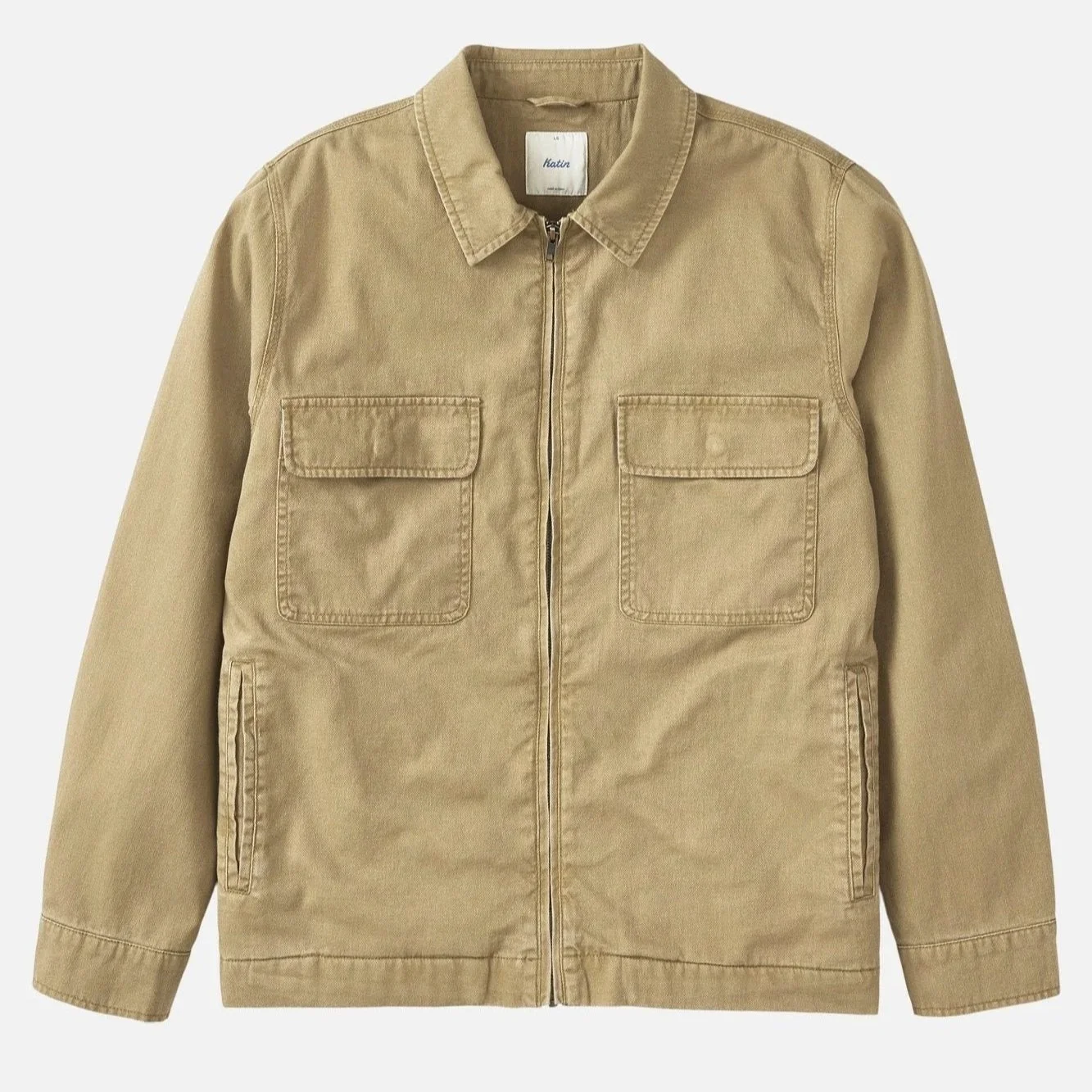 Katin Petrol Jacket Elmwood