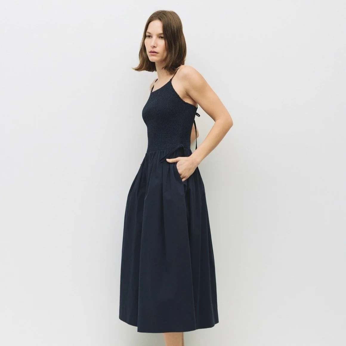 The Jenni Dress Navy