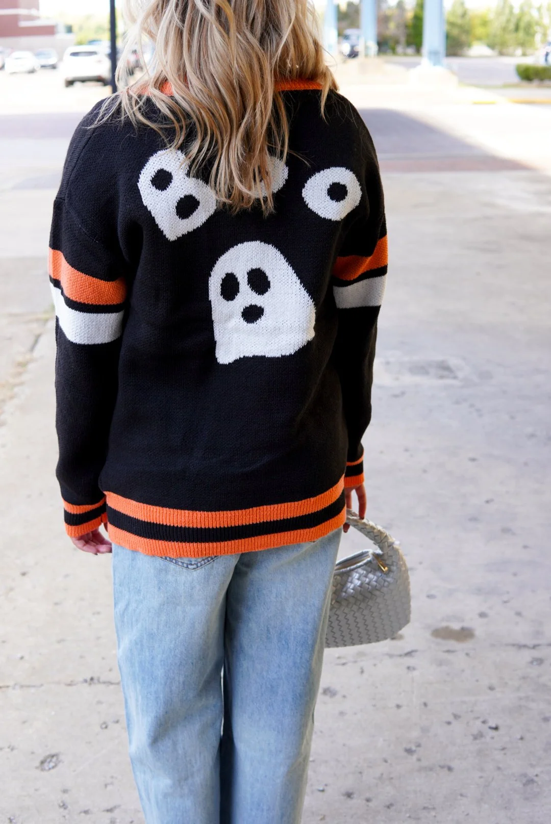 Ghost Varsity Cardigan