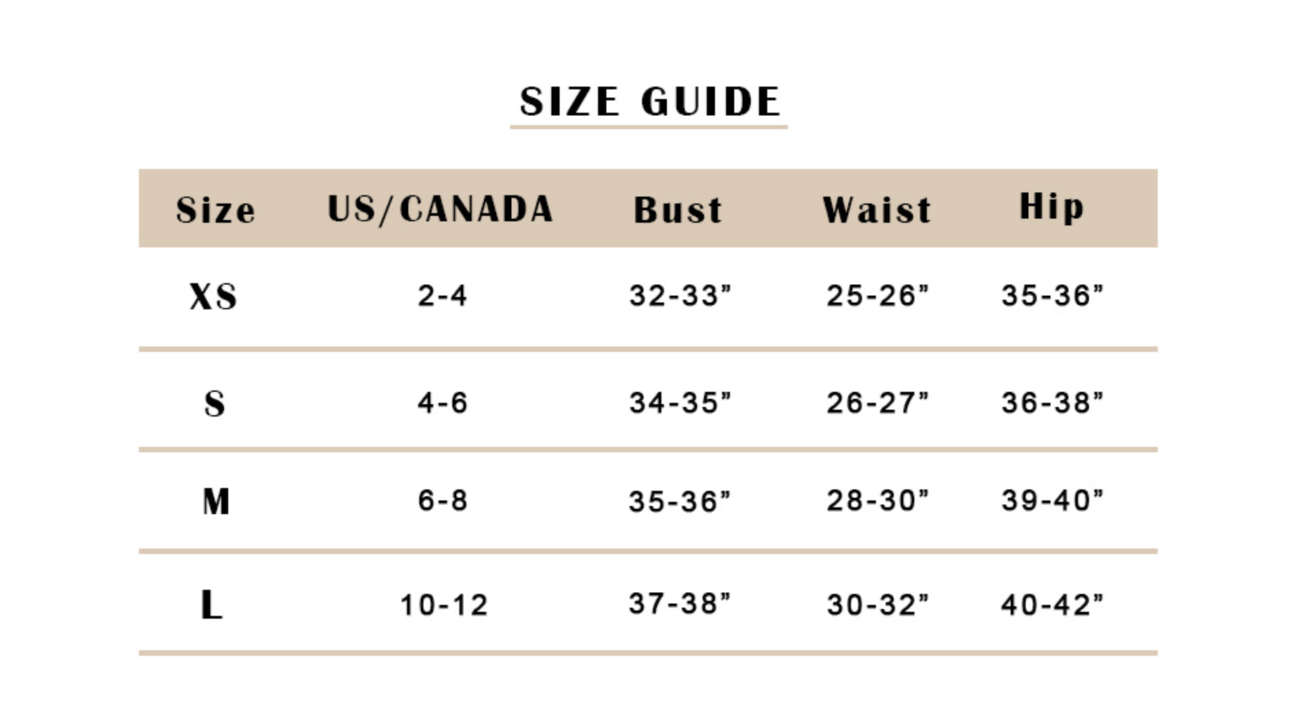 Miou Muse Size Chart.png