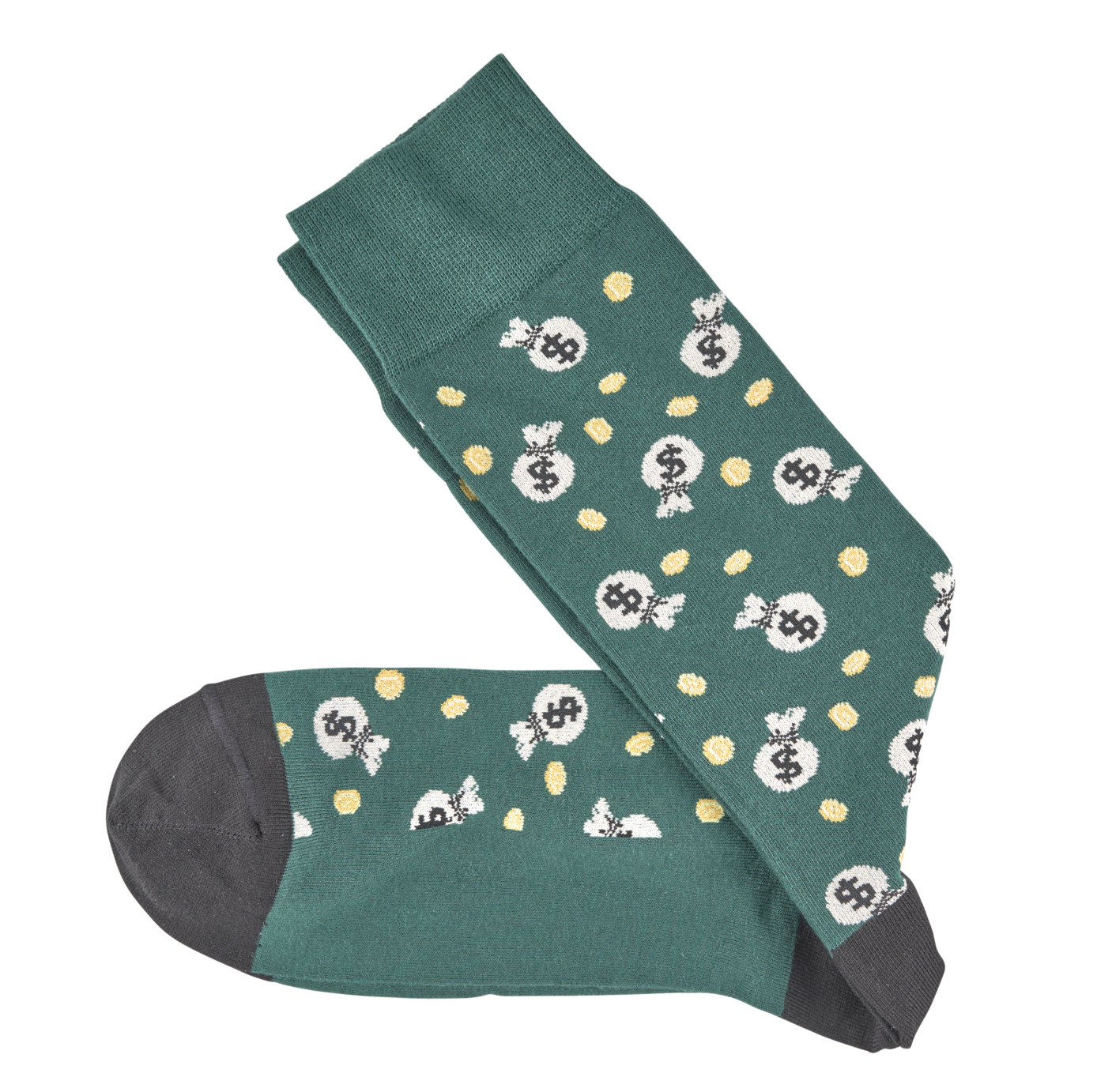 J&M Pima Cotton Socks Money Bags