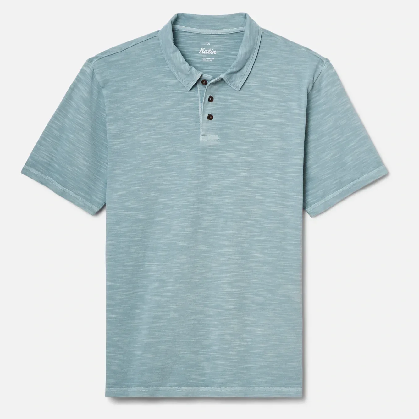 Katin Slub Polo Air Force Blue