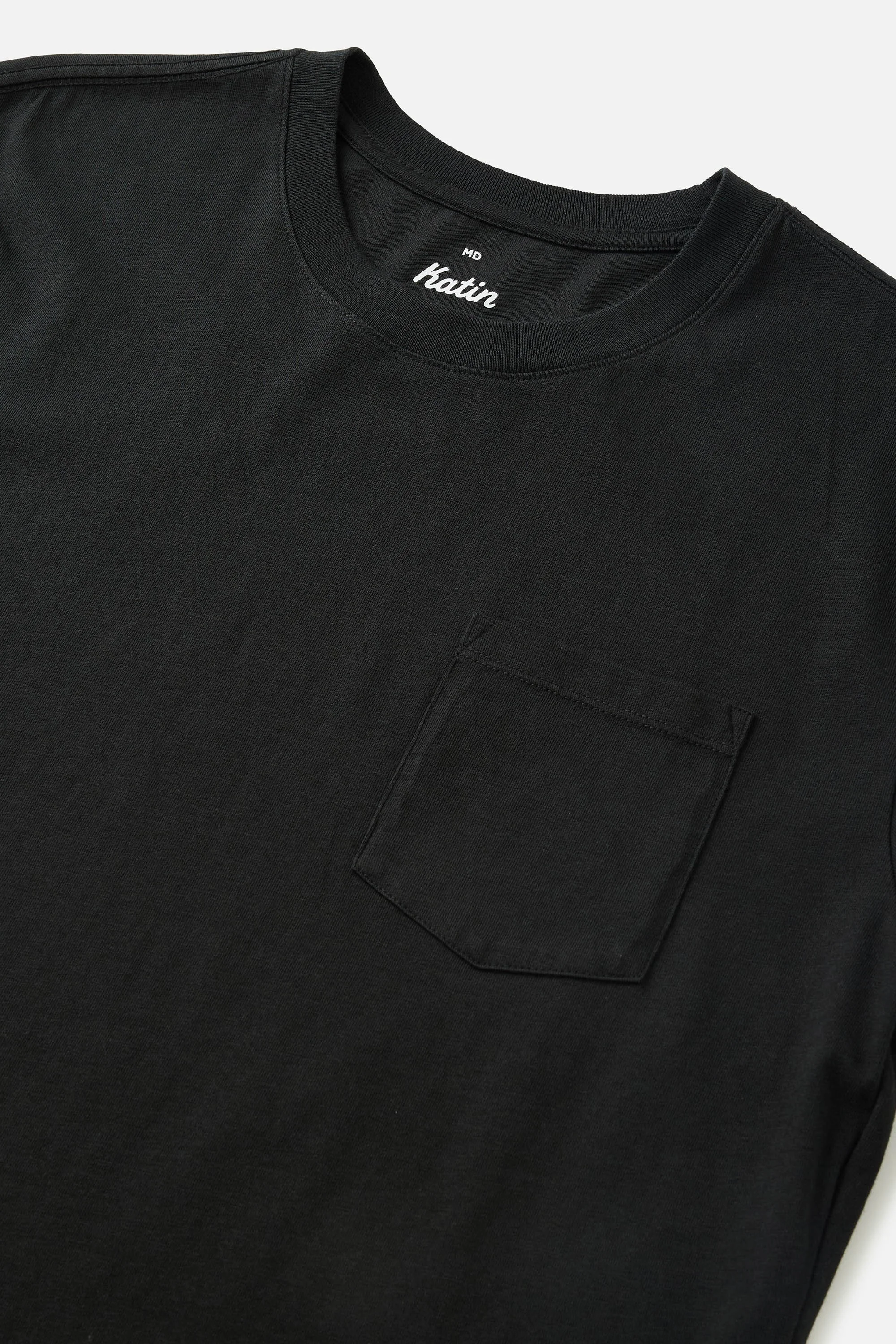 Katin Base Tee Black Wash