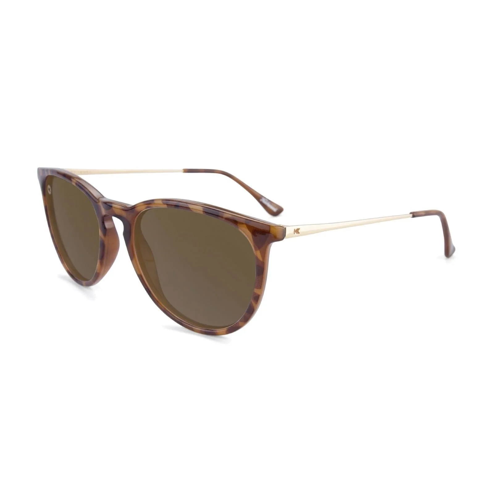 Knockaround Mary Janes Glossy Blonde Tortoise Shell/Amber