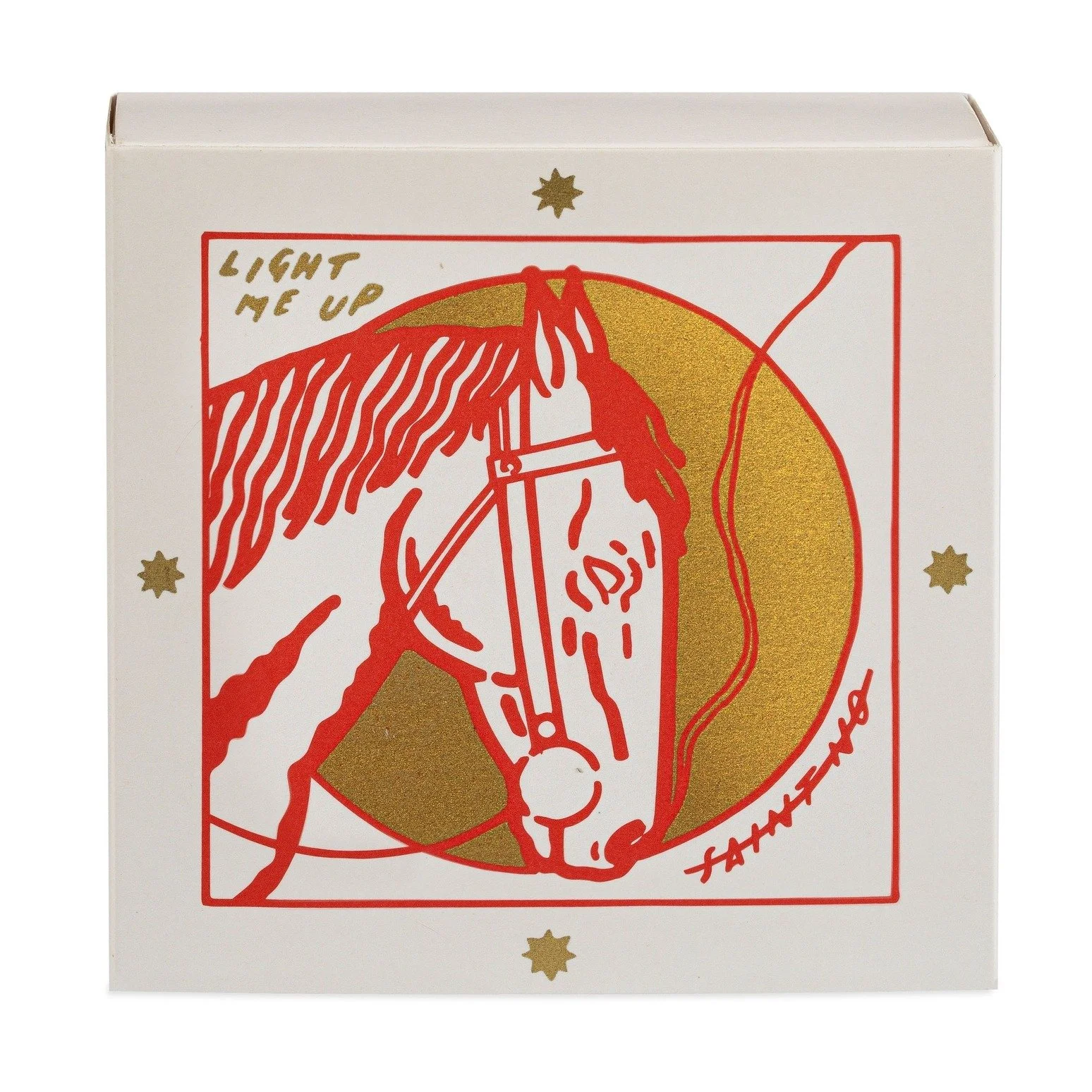 Saint No Horses Head Safety Matches