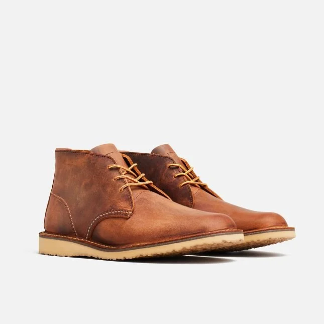 Red Wing Heritage 3322 Weekender Chukka Copper Rough & Tough