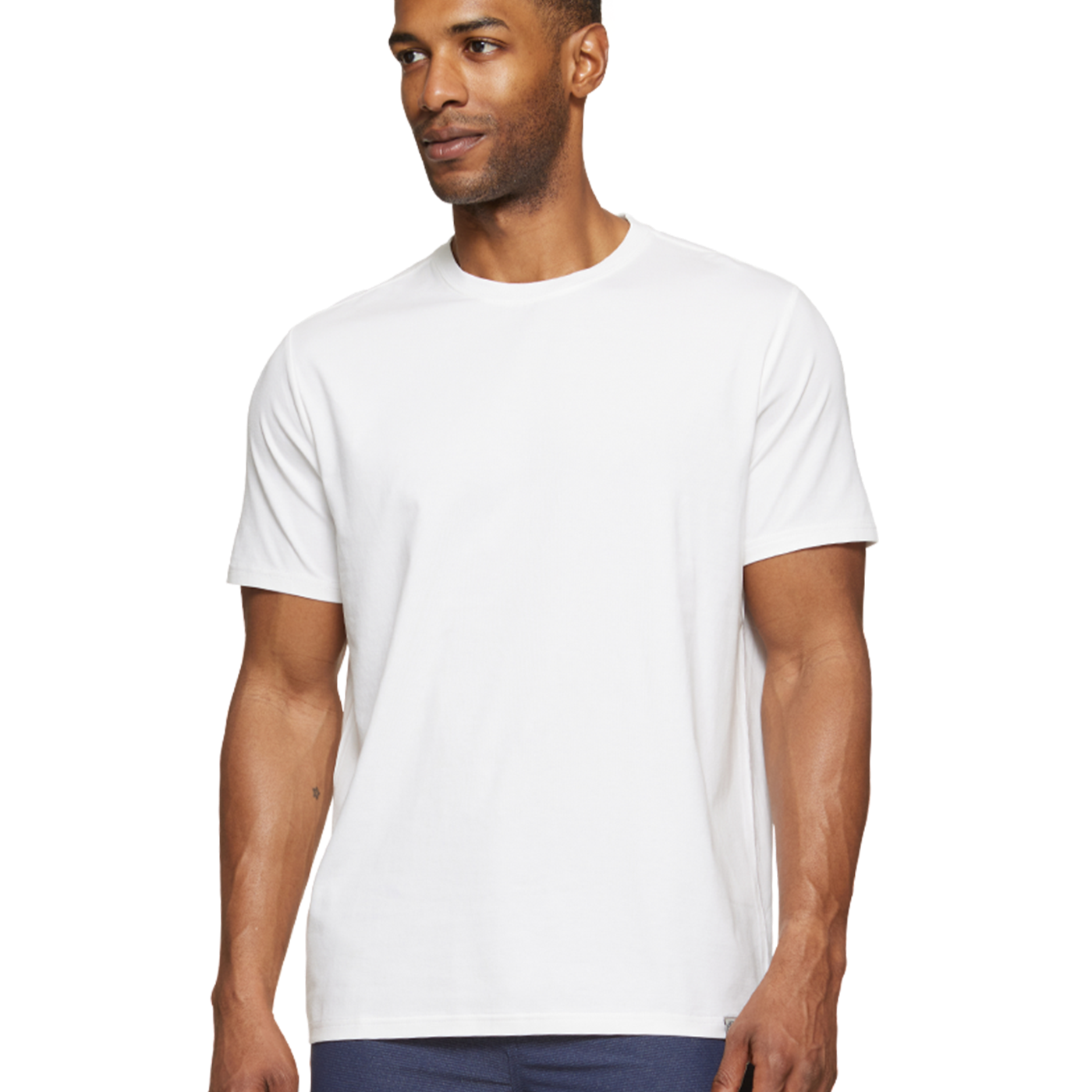Flag & Anthem Essential Stretch Comfort Crewneck Tee White