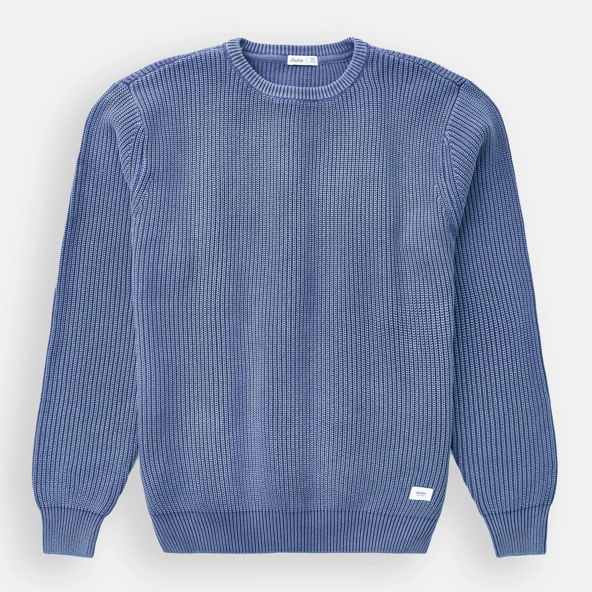 Katin Swell Sweater Washed Blue