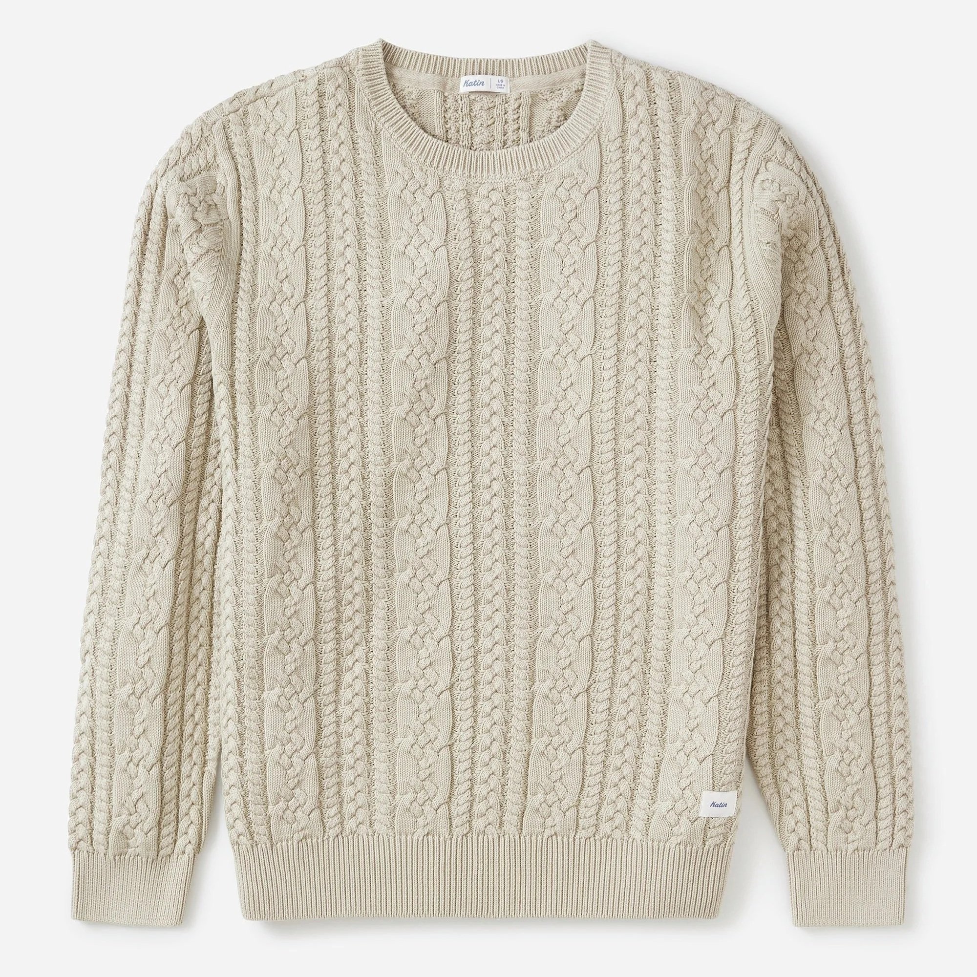 Katin Fisherman Sweater Elm