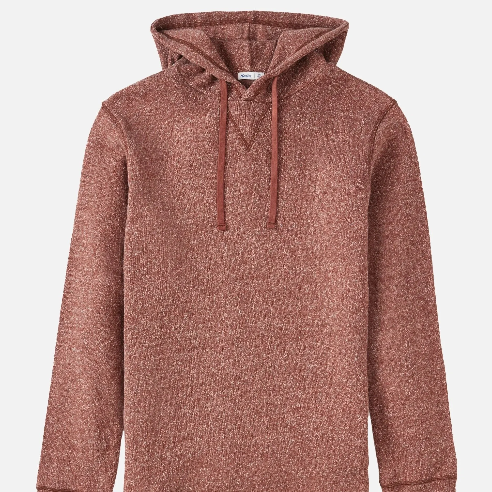 Katin Sock Hood Sweater Mahogany