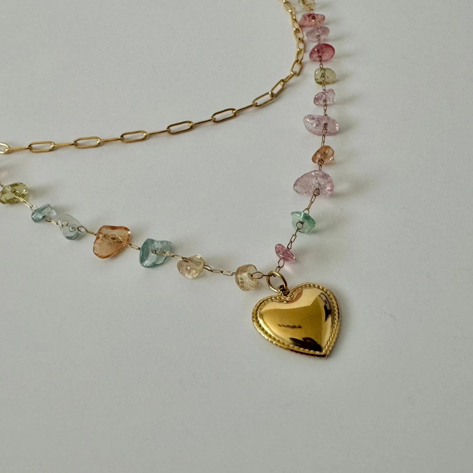 Piedra Heart Necklace