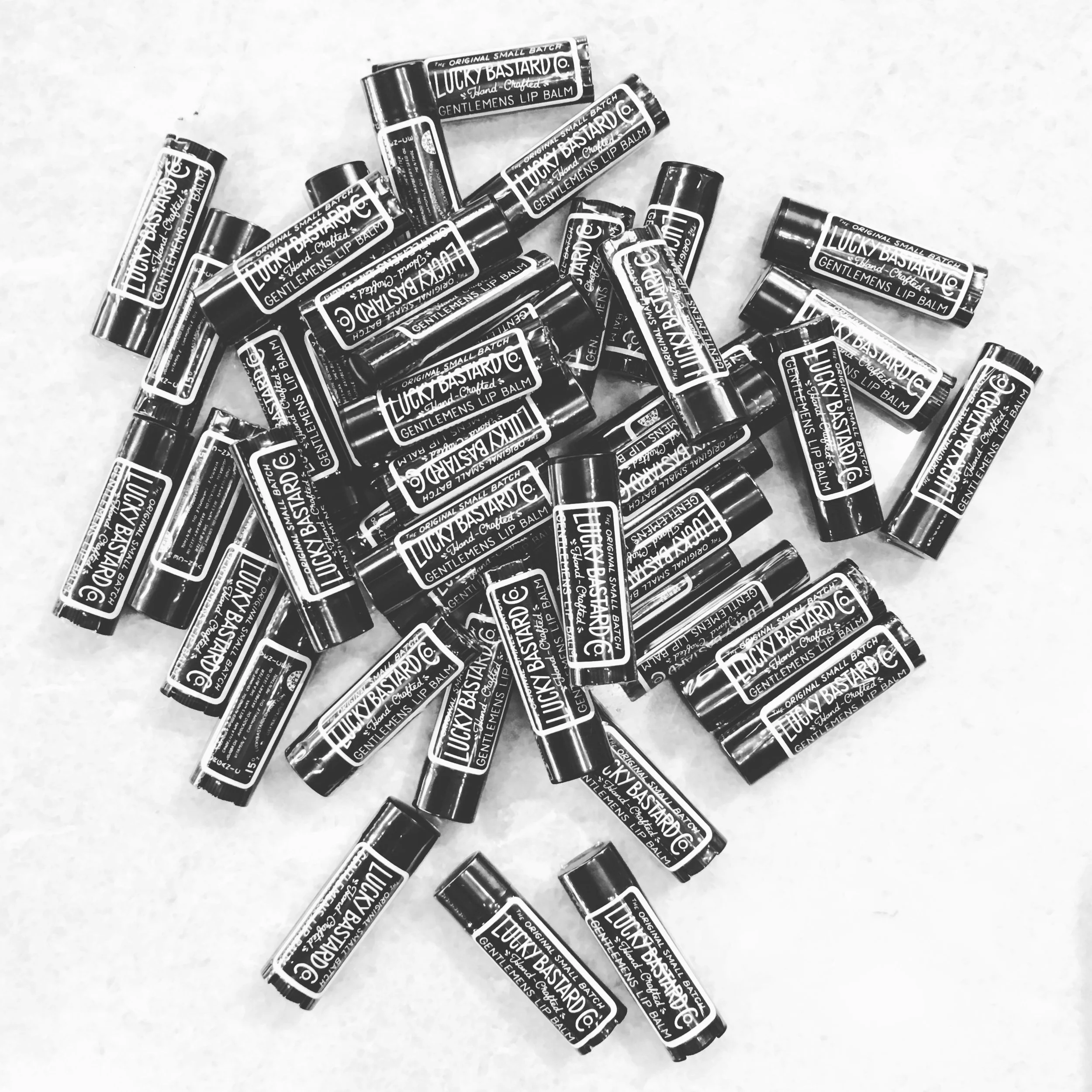 Lucky Bastard Gentlemen's Lip Balm The Tube — Byron & Barclay