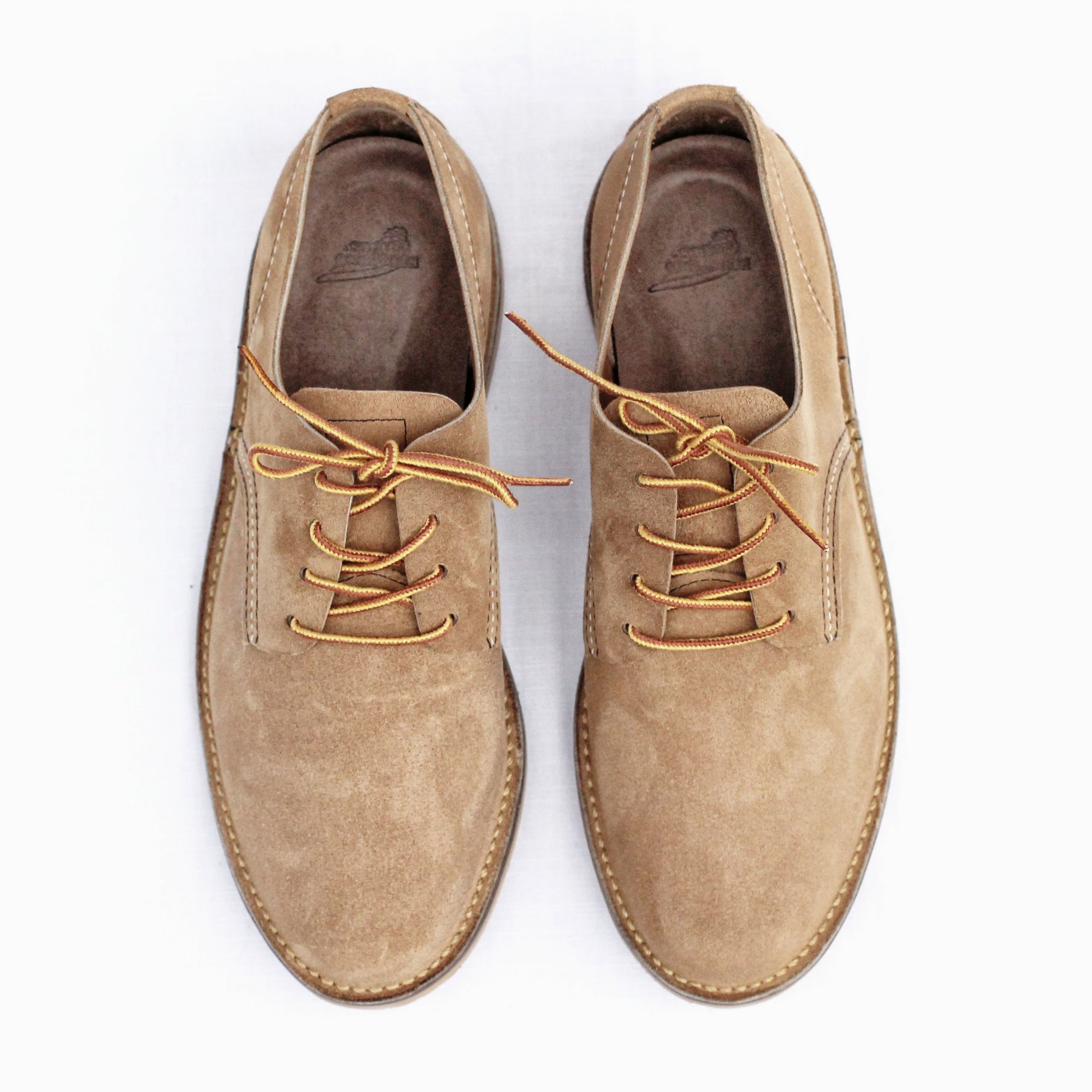 red wing nubuck