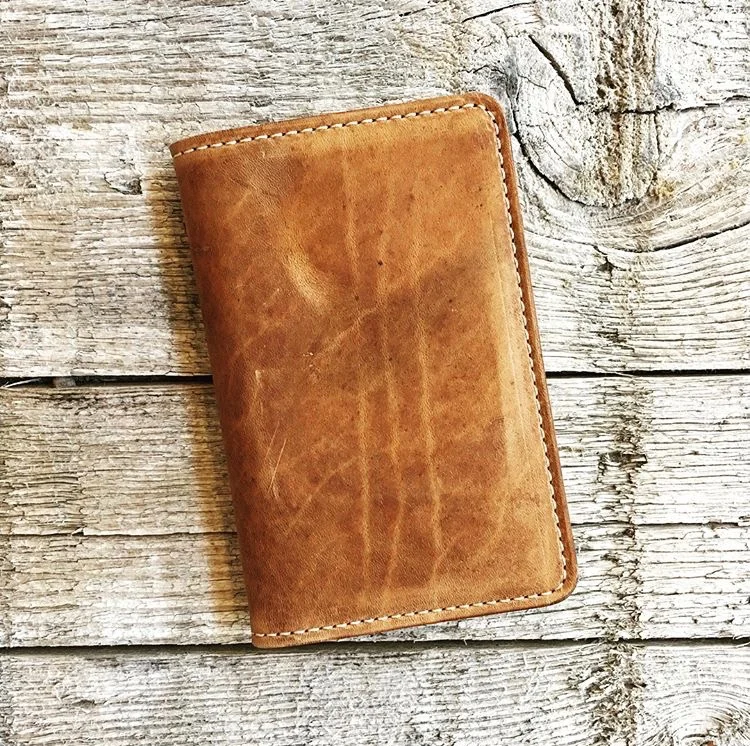 Loyal Stricklin Edison Wallet Tobacco @byronandbarclay Men's Gifts