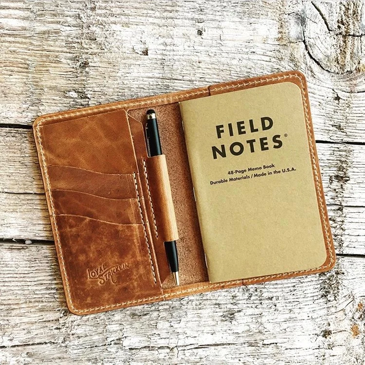 Loyal Stricklin Edison Wallet Tobacco @byronandbarclay Men's Gifts