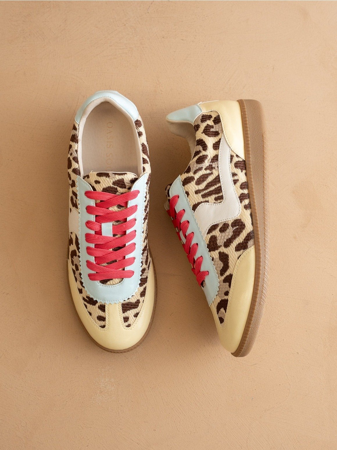 The Kyla Baby Leopard Sneaker