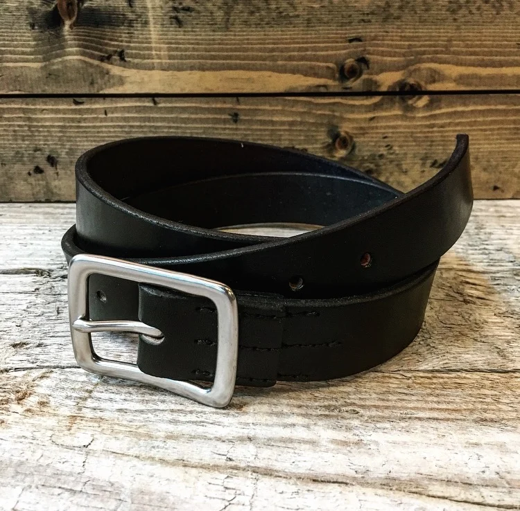 Red Wing Black Leather Belt