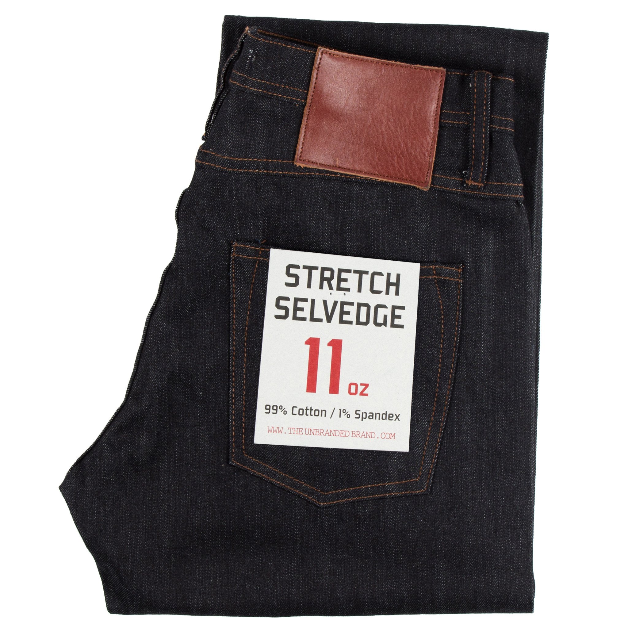 The Unbranded Brand Men's UB321 Straight Indigo Selvedge Jean : :  Clothing, Shoes & Accessories