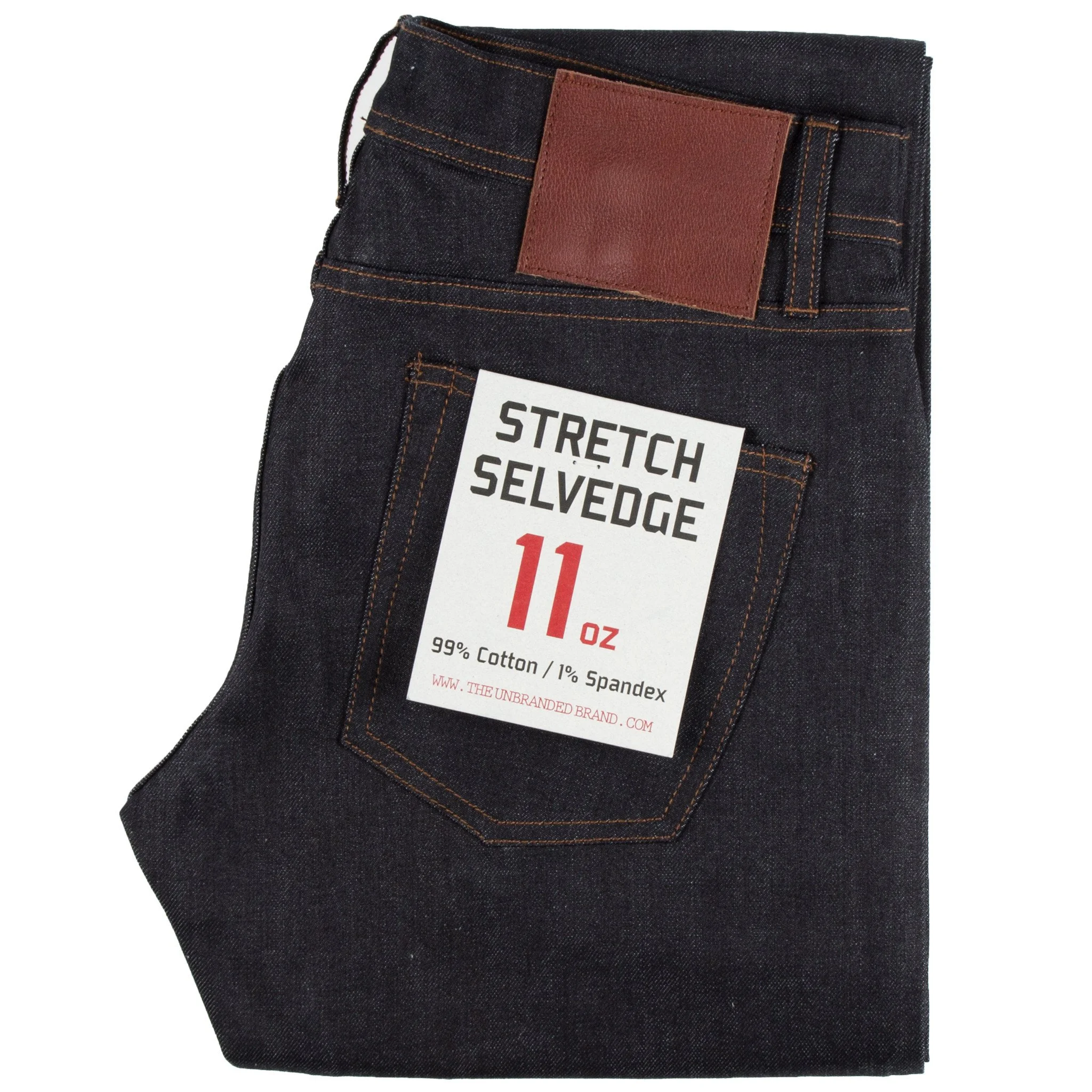 The Unbranded Brand UB422 Tight Selvedge Denim — Byron & Barclay