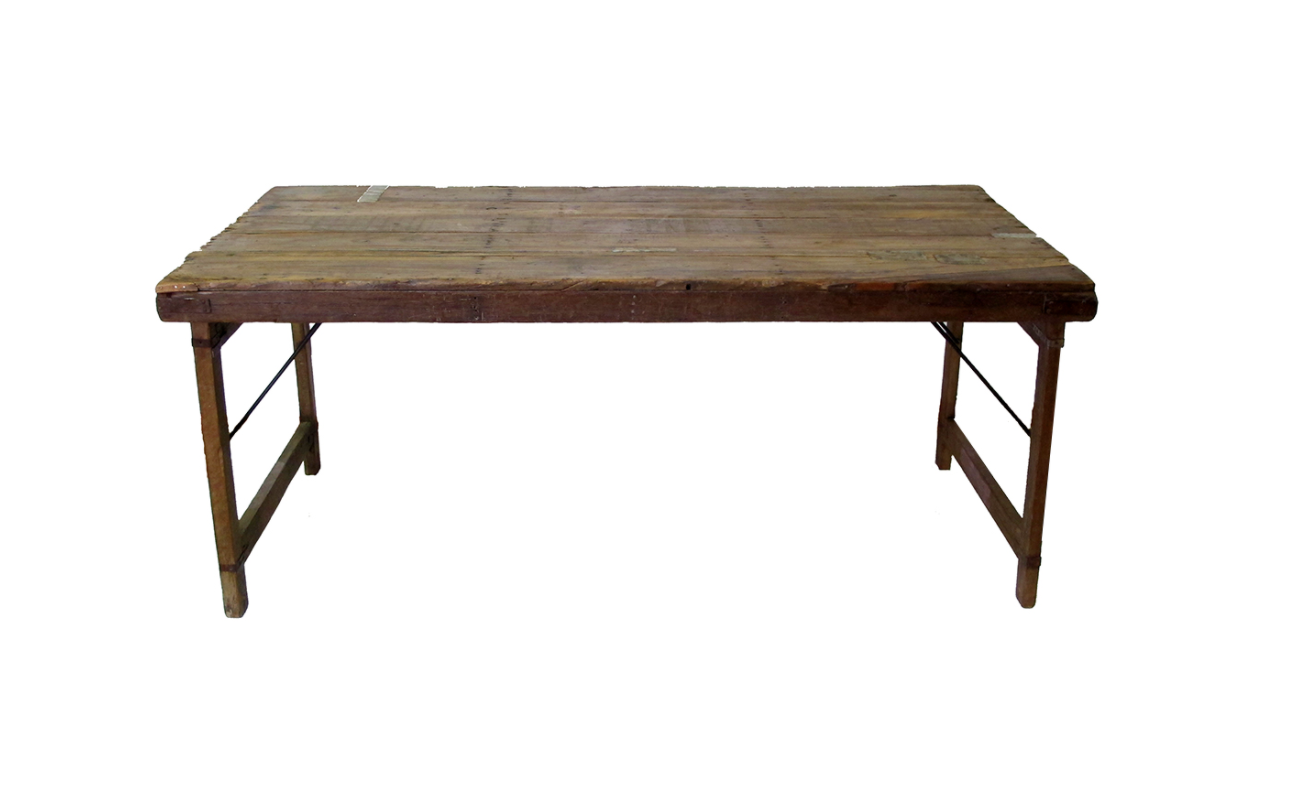 Wood Wedding Table