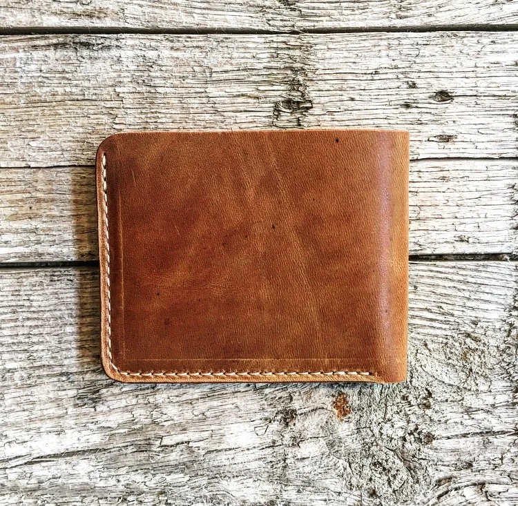 Loyal Stricklin Klein Wallet Tobacco