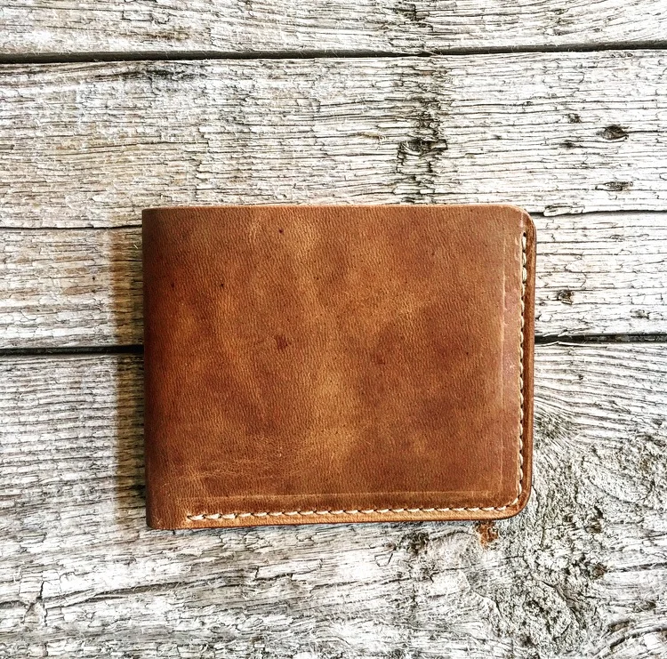 Loyal Stricklin Klein Wallet Tobacco