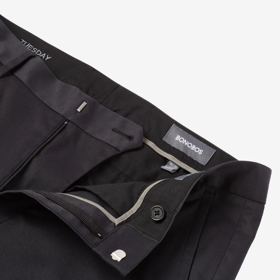 bonobos stretch weekday warrior slim fit dress pants Stretch Weekday Warrior Dress Pants Slim for Men by Bonobos - Tuesday Black