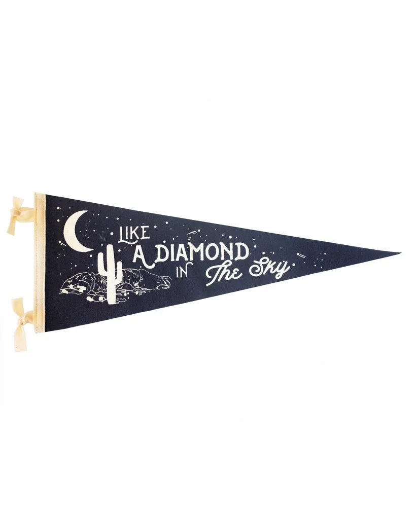 18 Waits Moonlight Pennant