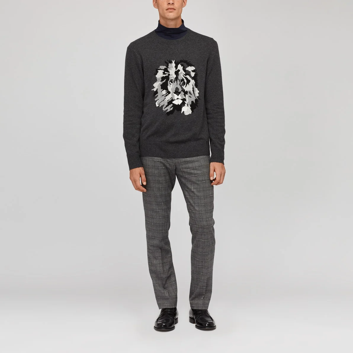Bonobos Lightweight Wool Crew Neck Sweater