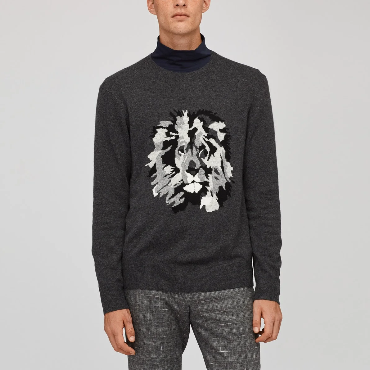 Bonobos Lightweight Wool crew Neck Sweater