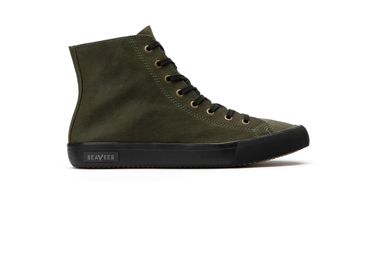 SeaVees Army Issue High Sneaker Juniper