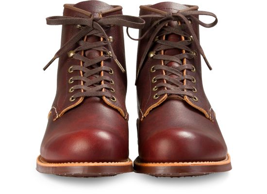 red wing flat waxed laces
