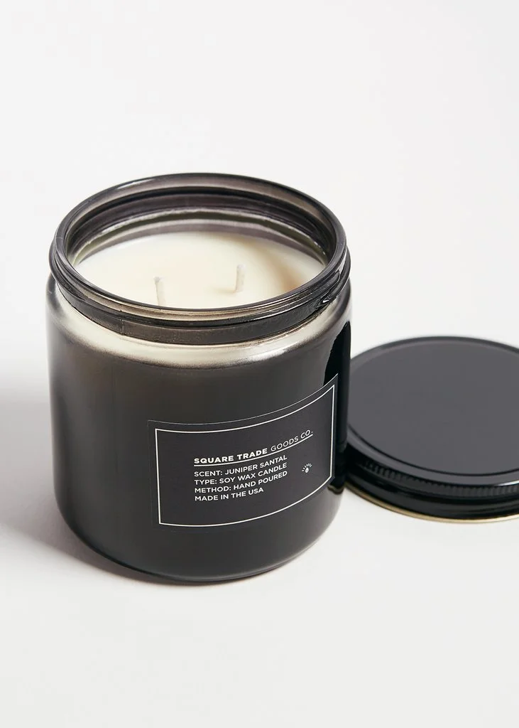 Square Trade Goods Juniper Santal Candle