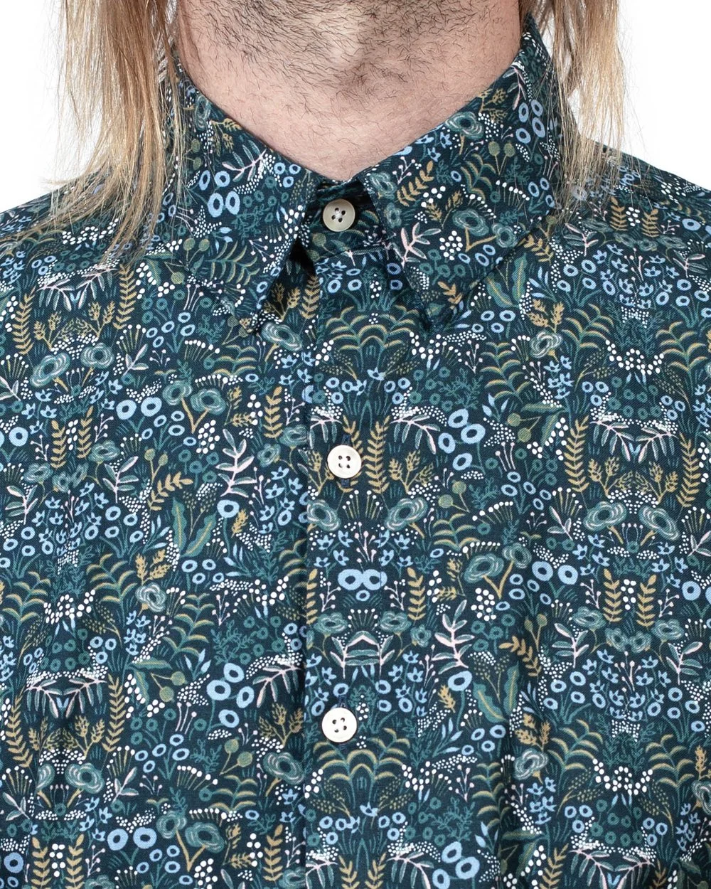 18 Waits Dylan Shirt Winter Floral