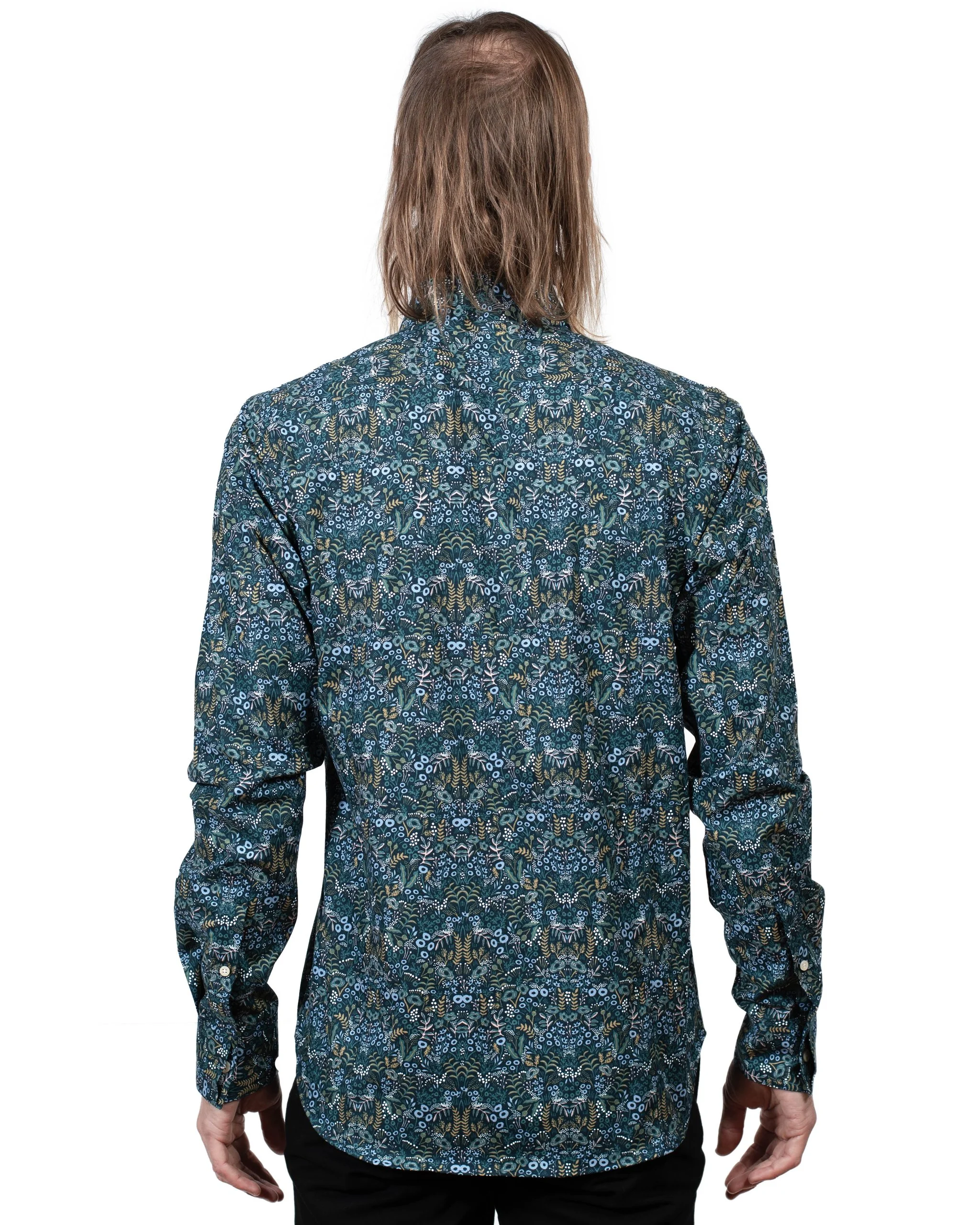 18 Waits Dylan Shirt Winter Floral
