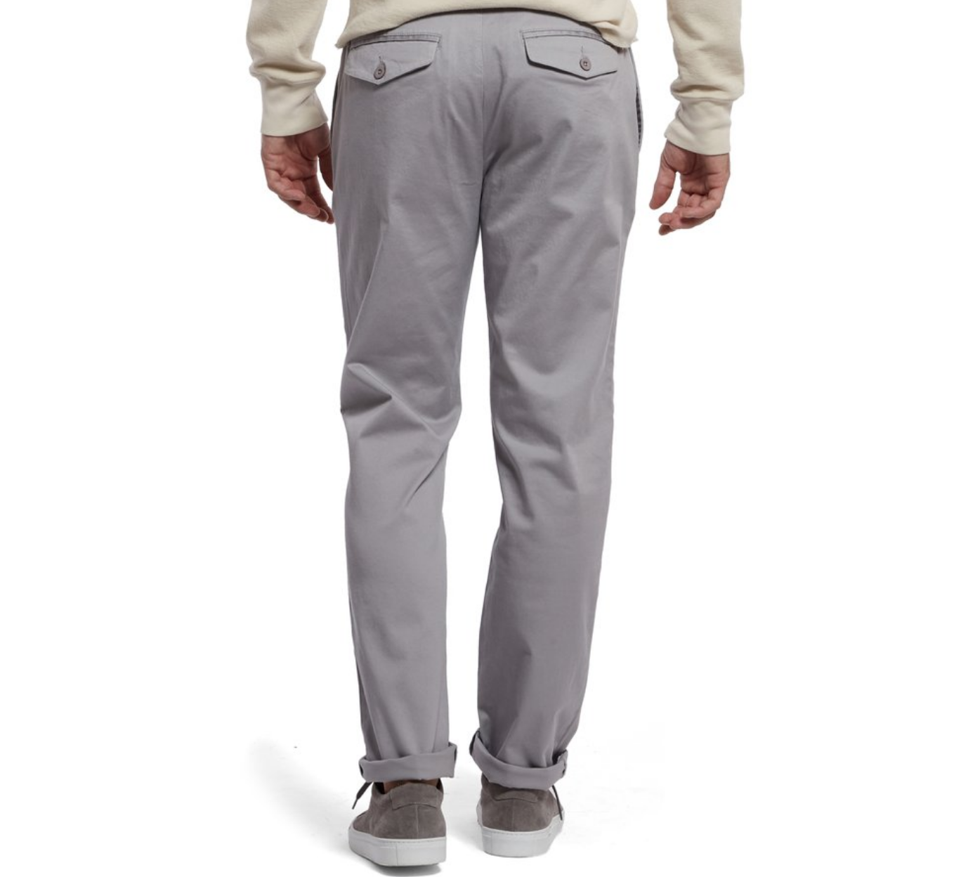 Grayers Newport Stretch Chino Gray