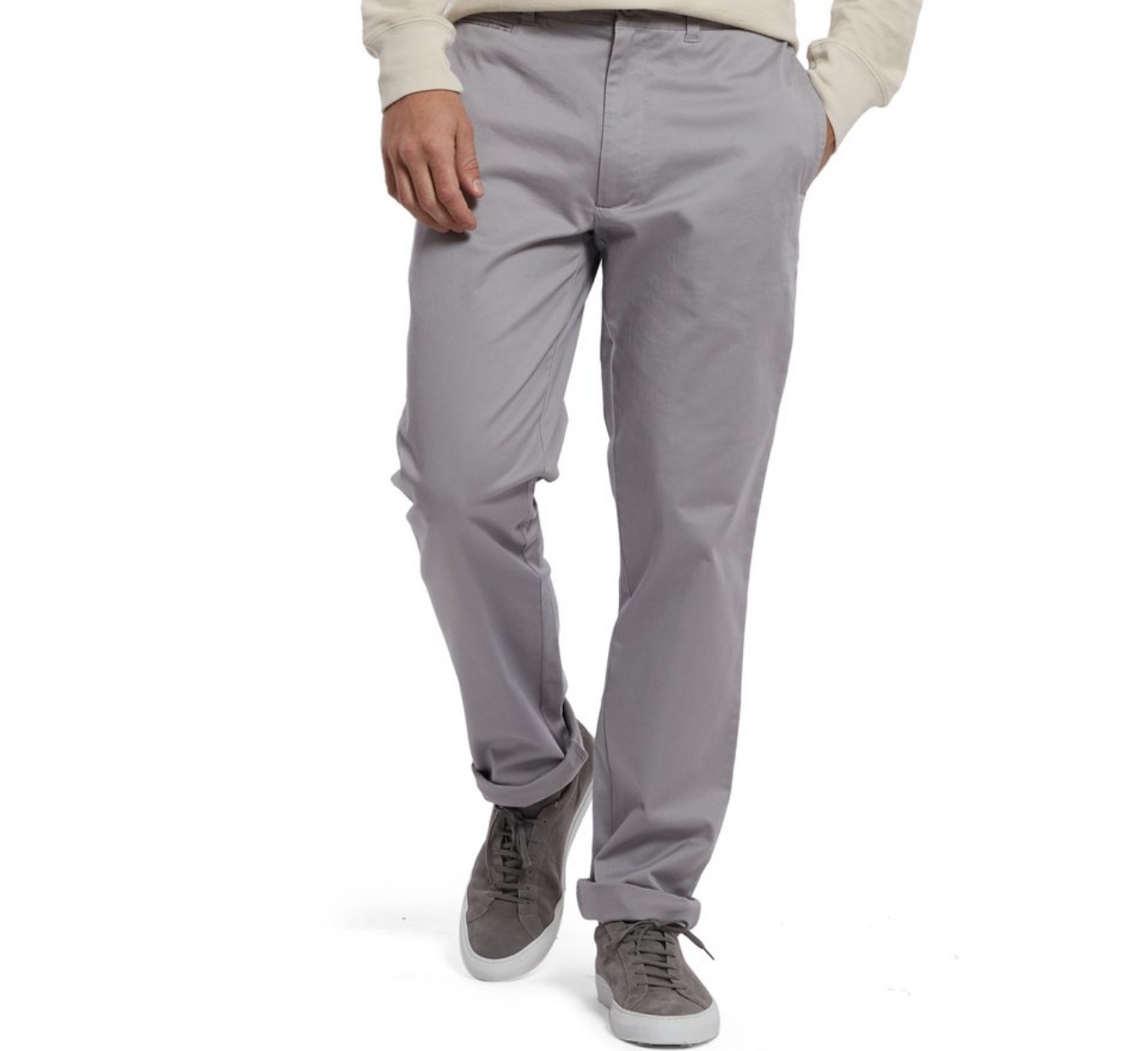 Grayers Newport Stretch Chino Gray