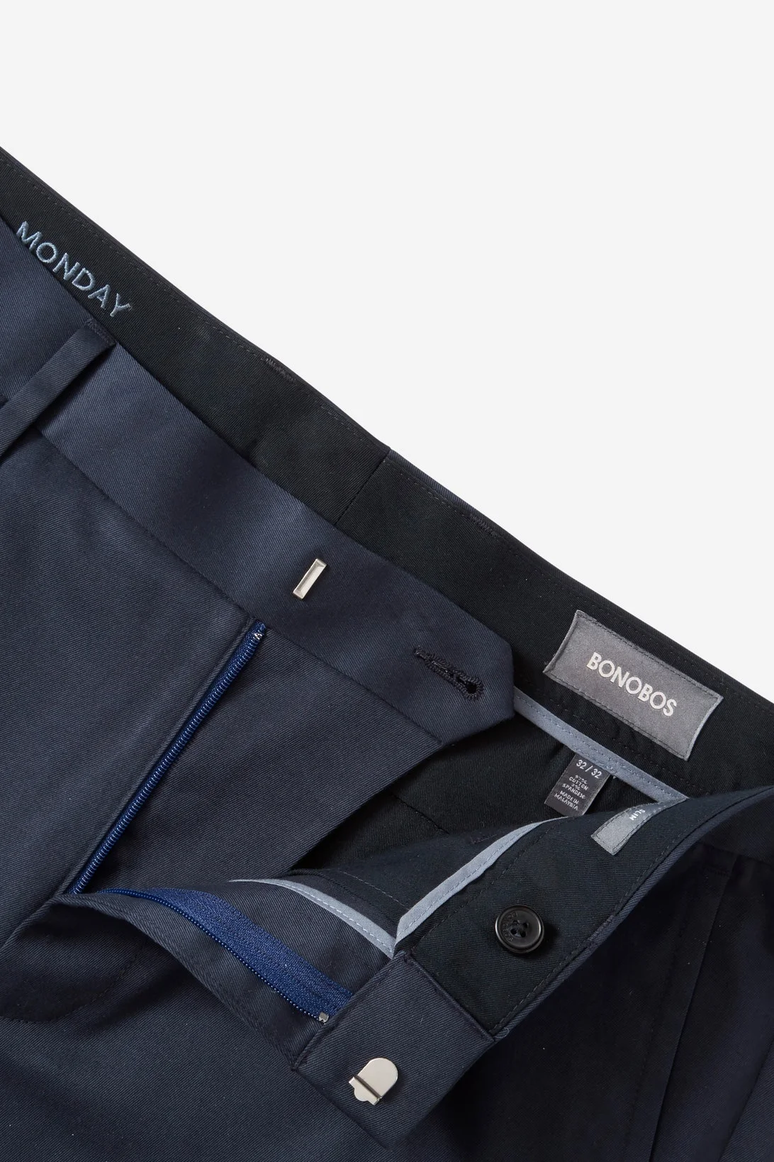 Bonobos Stretch Weekday Warrior Dress Pants Monday Blue Byron & Barclay Bonobos Stretch Weekday Warrior Dress Pants Monday Blue Byron & Barclay