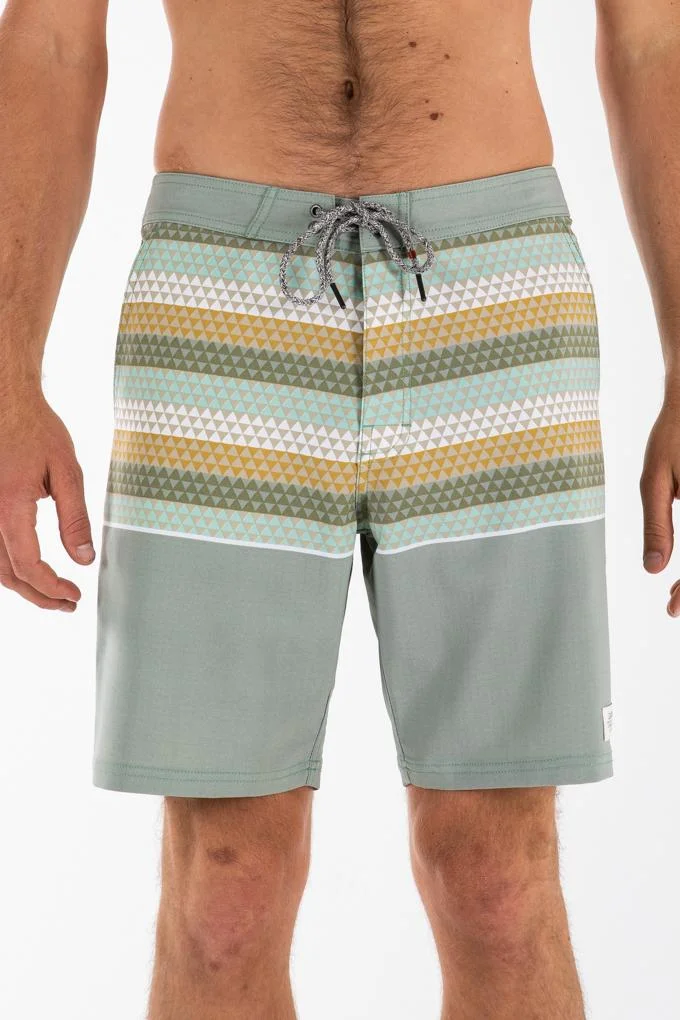 Katin Geoff Trunk Grey Green