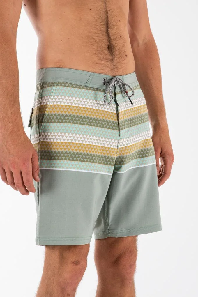 Katin Geoff Trunk Grey Green