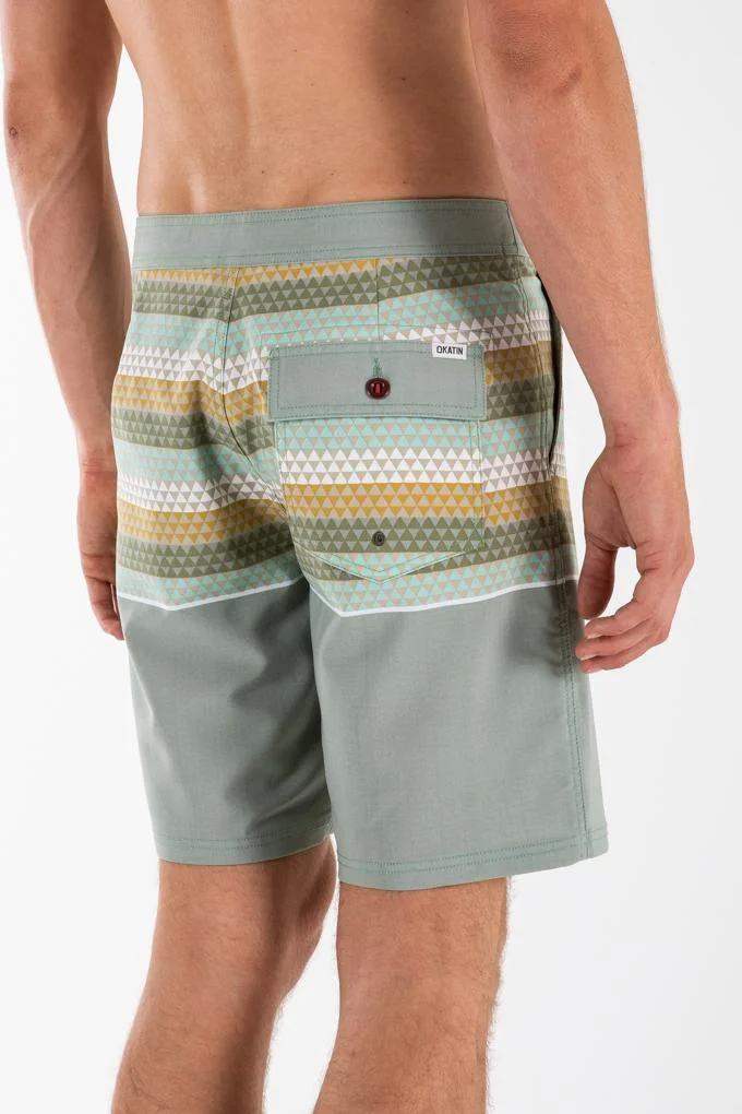 Katin Geoff Trunk Grey Green