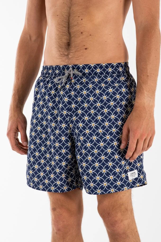Katin Plaza Trunk Spanish Blue