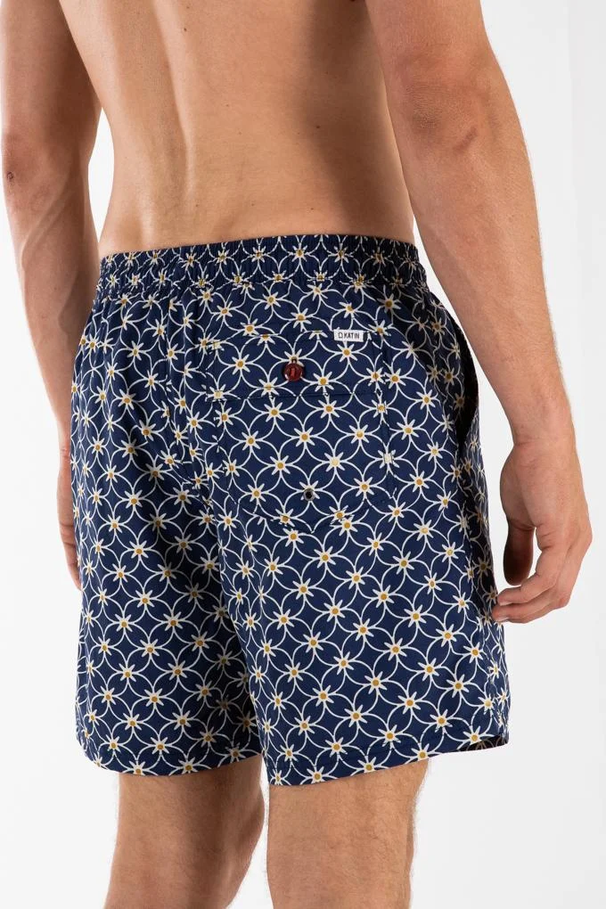 Katin Plaza Trunk Spanish Blue