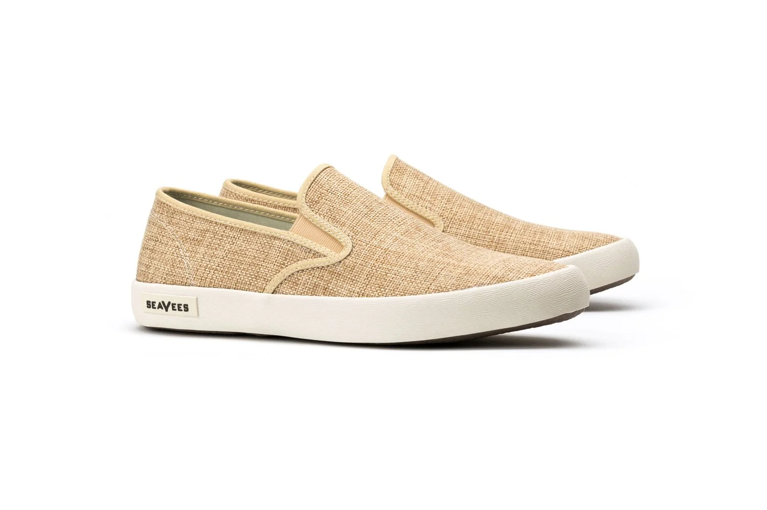 SeaVees Baja Slip On Natural Raffia
