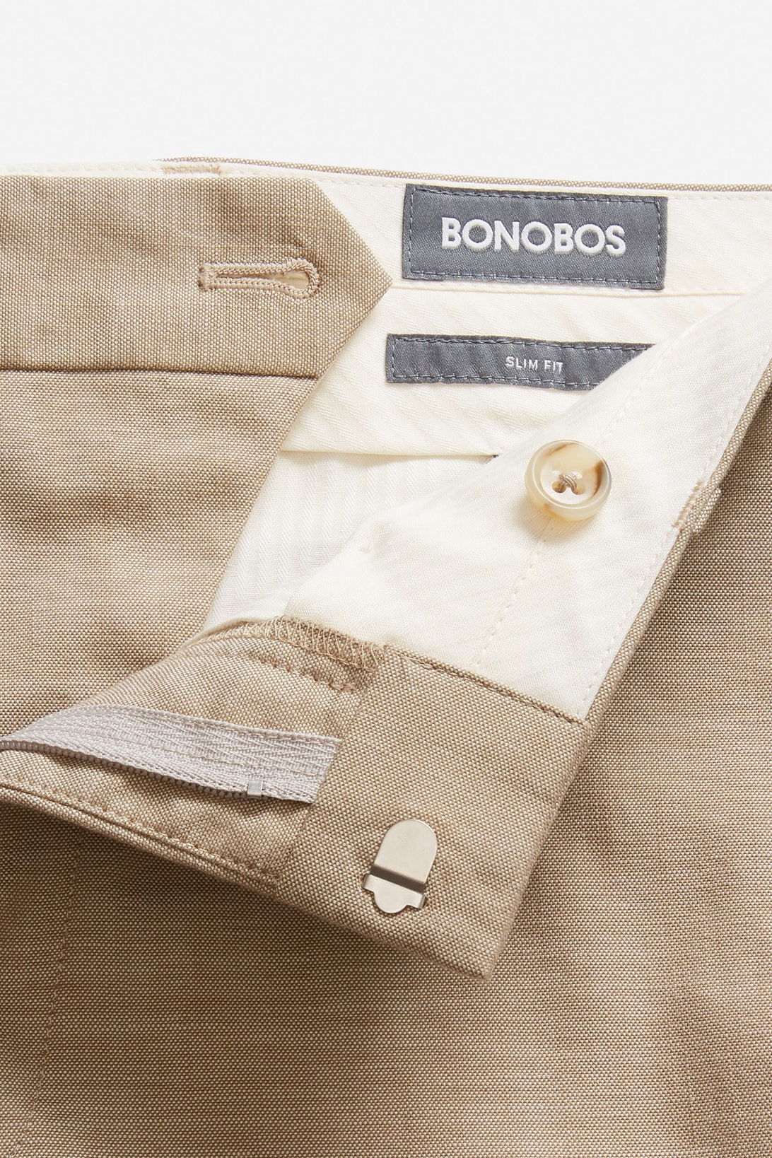 Bonobos Foundation Chambray Suit