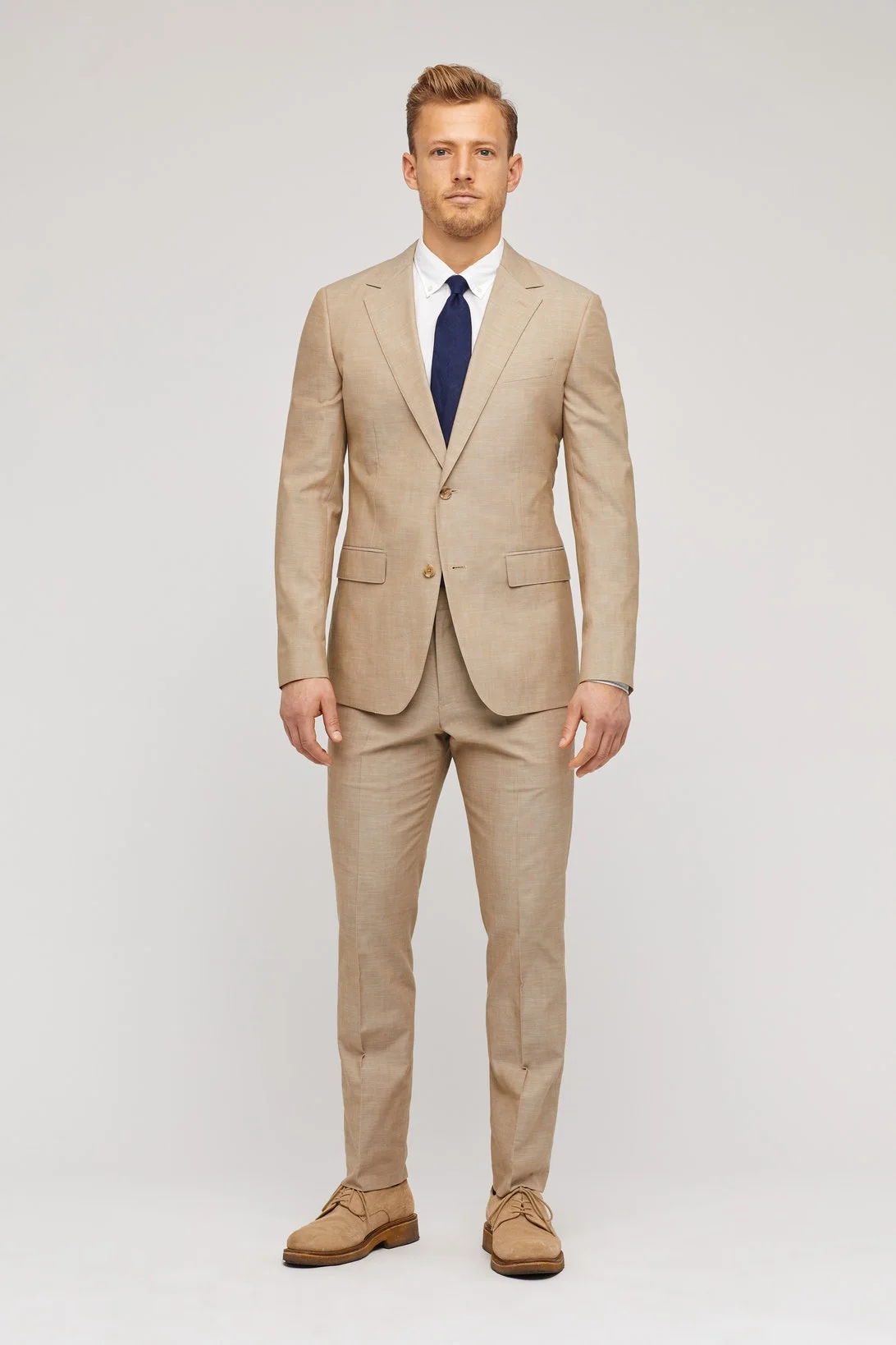 Bonobos Foundation Chambray Suit