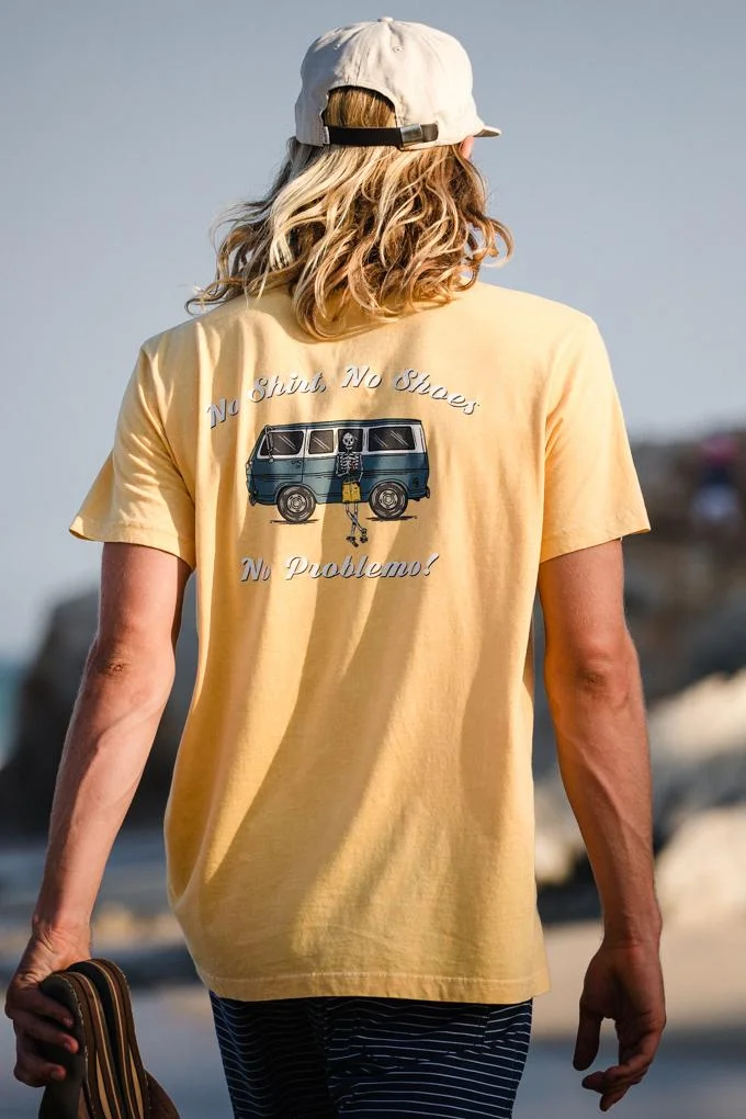 Spring Break Motto. Sports Van Tee ($32)